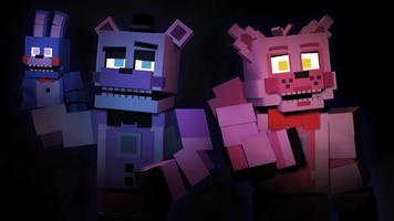 Mods FNAF pour Minecraft PE capture d'écran 1