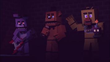 Mods FNAF pour Minecraft PE capture d'écran 2