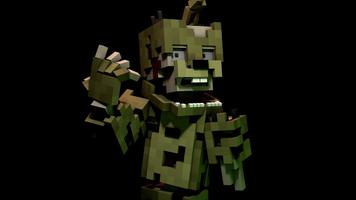 Mods FNAF pour Minecraft PE capture d'écran 3