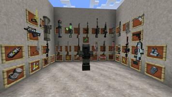 Pistolets pour Minecraft PE Affiche