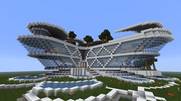 House Maps for Minecraft PE poster