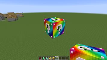 Glücksblock für Minecraft PE Plakat