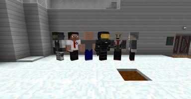 SCP-Mods für Minecraft PE 2023 Plakat