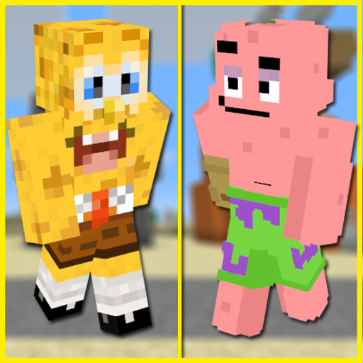 Sponge Bob Mod Minecraft
