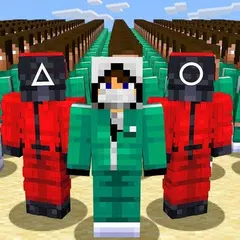 鱿鱼游戏的Minecraft PE APK 下載