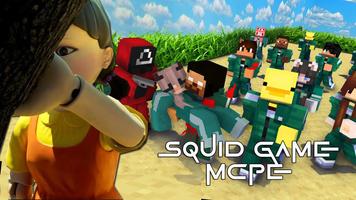 Squid Game for Minecraft PE পোস্টার