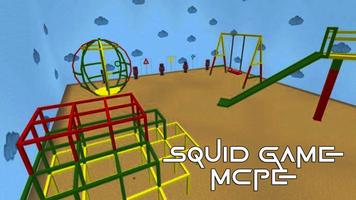 Squid Game pour Minecraft PE capture d'écran 1
