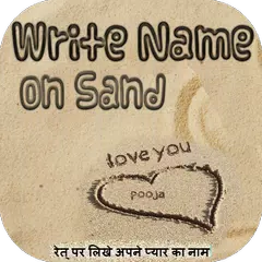 Sand Art-Write Name On Sand APK download