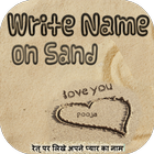 Sand Art-Write Name On Sand icône