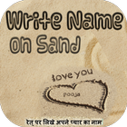 Sand Art-Write Name On Sand icon