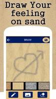 Sand Art-Write Name On Sand capture d'écran 1