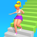 Down Stairs Race APK