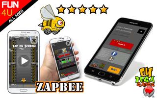 Zap Bee Machine Affiche