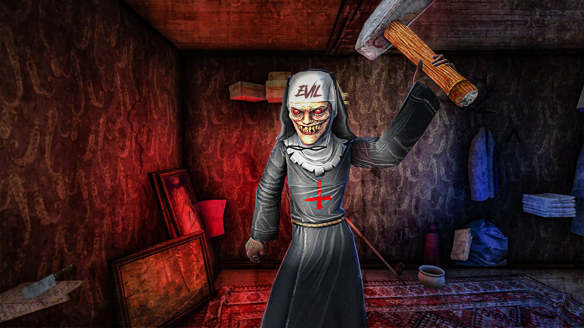 Creepy Evil Granny  Jogue Agora Online Gratuitamente - Y8.com