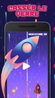 Jeux Rocket gratuit: Line Break Défi Affiche