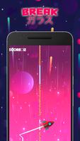 ロケットゲーム無料：ラインブレイクチャレンジ スクリーンショット 1