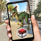 Pocket Dinosaur AR GO आइकन