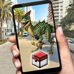 Pocket Dinosaur AR GO icon