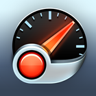 Speed Tracker. GPS Speedometer-icoon