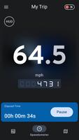 Speed Tracker. GPS Speedometer screenshot 1