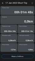 Speed Tracker captura de pantalla 3