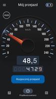Speed Tracker. GPS prędkość plakat