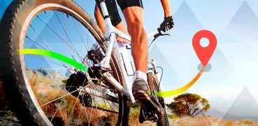 Bicicletta GPS per Ciclismo