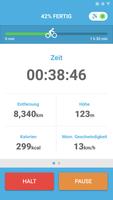 Fahrrad Tracker: Radfahren GPS Screenshot 1