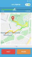 Fahrrad Tracker: Radfahren GPS Screenshot 2