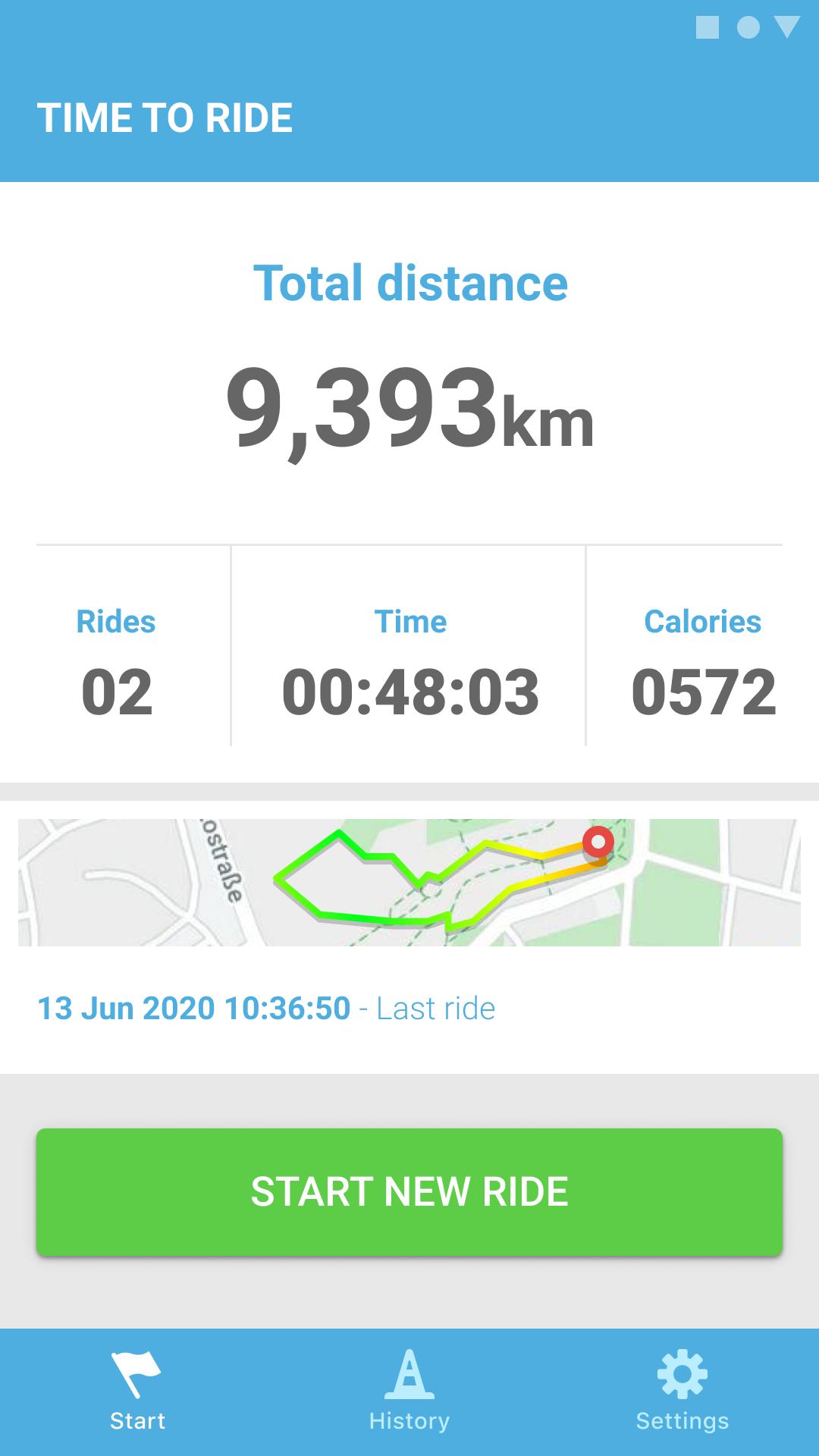 Bike Ride Tracker. Bicycle GPS for Android - APK Download