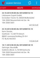 oxaion Service App screenshot 1