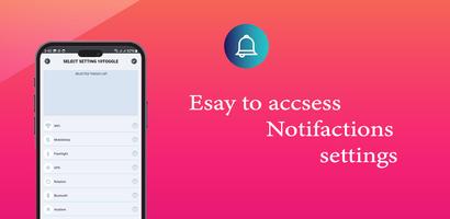 پوستر Notification Toggle Control