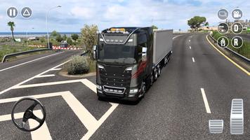 Truck Simulator Pro Affiche