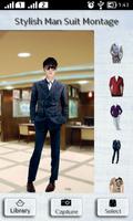Stylish Man Suit Montage স্ক্রিনশট 1