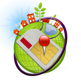 GPS Address Sim Tracker ícone