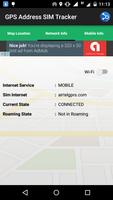 GPS Address Sim Tracker Ekran Görüntüsü 2