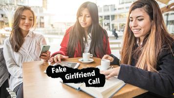 Fake GirlFriend Calling prank Ekran Görüntüsü 2