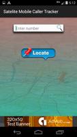 Mobile Number Tracker on Map Affiche