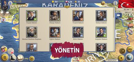 2. MÇ - Başkan Simülatörü Ekran Görüntüsü 1