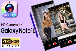 Camera for Galaxy Note 10 ; HD Camera 4K capture d'écran 3