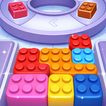 Color Brick Loop icon
