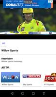 Wow - Live Sports TV 스크린샷 2