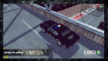 3D NYPD警察の車のゲーム スクリーンショット 1