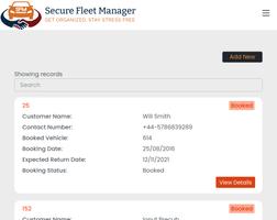 Secure Fleet Manager capture d'écran 3