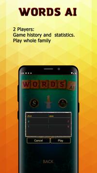 Word Games AI (Free offline games) screenshot 2