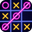 Tic Tac Toe Neon: XO Game icon