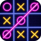 Tic Tac Toe Neon: XO Game icône
