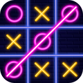 Tic Tac Toe Neon: XO Game