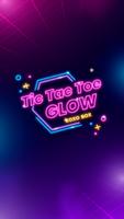 Tic Tac Toe Neon: XO Game Affiche
