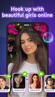 برنامه‌نما Video Chat & Live Show:HOOK UP عکس از صفحه